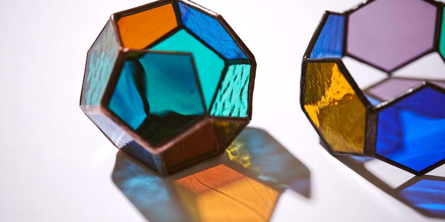 Sculptural Stained Glass: 3D Forms | WildCraft Studio School